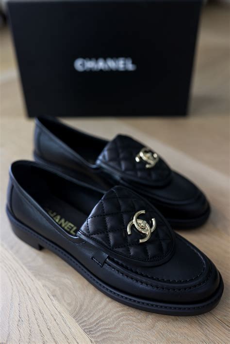 chanel sneaakers mens|authentic Chanel loafers.